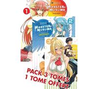 Ototo Monster musume - pack tomes 1 à 3