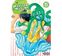 Ototo Monster musume - pack tomes 5 à 8