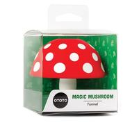 OTOTO Mushroom - Entonnoir de cuisine pour transvaser les liquides. 100% silicone alimentaire, sans BPA, lavable au lave-vaisselle