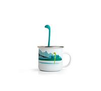 OTOTO Nessie + Baby Nessie Infuseur à Thé en Forme de Dinosaure Pour Thé en Vrac, Cuillère à Infuser et Tasse à Thé, Cuillère à Infuser - Difusseurs de Thé Pour Thé en Vrac