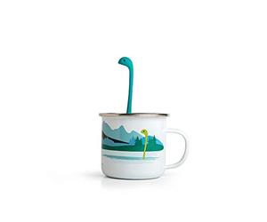 OTOTO Nessie Infuseur à thé - Tasse et cuillère - Infuseur à thé en vrac