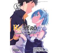 OTOTO Re : Zero - Troisème arc : truth of zero tome 5