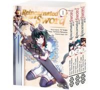 Ototo Reincarnated as a sword - pack or tomes 1 à 3