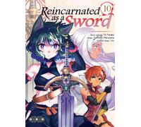 OTOTO Reincarnated as a sword tome 10