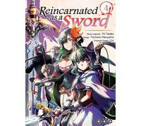 OTOTO Reincarnated as a sword tome 4