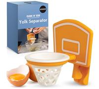 OTOTO Séparateur de jaune d'oeuf Dunk N' Egg Drôle, gadgets de cuisine uniques, accessoires de cuisine, cadeaux de cuisine uniques, articles de basket-ball