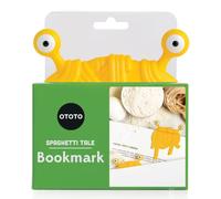 OTOTO Spaghetti Tale - Book Mark - Gifts for Book Lovers - Book Marker for Reading - Book Markers with Quirky and Fun Design - Lightweight Plastic Bookmarks - All Ages (Kids Included)