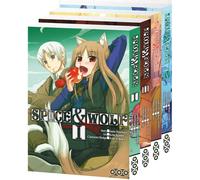 Ototo Spice & Wolf - pack tomes 1 à 4