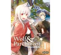 OTOTO Spice & Wolf - Wolf & parchment tome 1