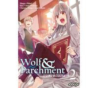 OTOTO Spice & Wolf - Wolf & parchment tome 2