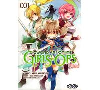 OTOTO Sword art online - Girls ops tome 1