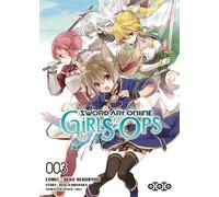 OTOTO Sword art online - girls ops tome 3