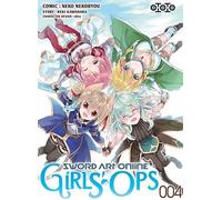 Ototo Sword art online - girls ops tome 4
