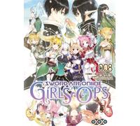 OTOTO Sword art online - girls ops tome 8