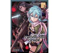 Ototo Sword art online - Phantom bullet tome 4