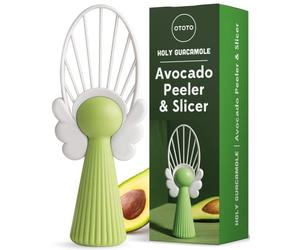 OTOTO Trancheuse d'avocat - Gadget de cuisine cool, cadeau amusant, trancheuse de fruits