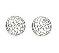 Ototon Boule de Mélangeur en Acier inoxydable Blender à main Fouet de fil de Rechange Pour Maison Sports Boisson Protéine Shaker 2pcs