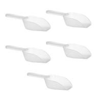 Ototon Pelle Alimentaire en Plastique Pelle Cuillère Professionel Outil pour Grain Bonbon Sucre Farine Cuisine Animal 5pcs