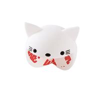 Ototon Protection Coin de Table Pour Enfants Anti-Chocs Chat Grenouille Protecteur de Coins pour Bébés Meubles Pointus Rebords Arrondis 6pcs (Blanc)