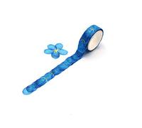 Ototon Washi Tape Pétales de Fleurs Ruban Adhésif Masking Tape Autocollant Papier Décoratif Pour DIY Scrapbooking Journal Artisanat 200 Pièces (D)
