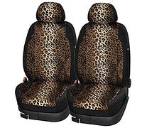 Ototop 88084 de Haute qualité pour siège Avant de Voiture, Safari Leopard