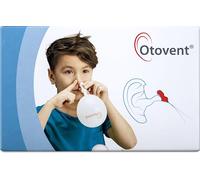 Otovent-System Kombipackung mit Nasenstück, Membranen und Einsatz, 1 pc Paquet combiné
