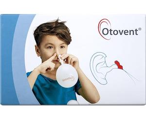 Otovent-System Kombipackung mit Nasenstück, Membranen und Einsatz, 1 pc Paquet combiné