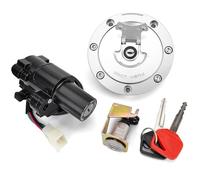 OTOZUM Commutateur d'allumage Moto Compatible avec Cb1100sf X11 2000 2001 pour Vtr1000 1999-2005 pour Cbr600rr 2003-2006 Kit Clé Verrouillage Commutateur D'allumage Moto 35010mcc010