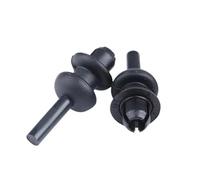 OTOZUM Cordon Arrière Coffre Compatible avec Peugeot 208 I II 205206306 2012 2022 2023 Coffre Arrière Étagère À Colis Sangle De Cordon Clip De Ficelle Support De Crochet De Montage 699218(2Pcs)