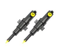 OTOZUM Pompe Buse Lave-Phares Compatible avec BMW pour Série 3 E46 320Li 61678362823 Buse De Lave-phares Gauche/Droite Pulvérisateur De Phares