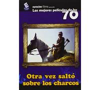 Otra vez salto sobre charcos