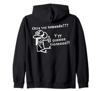 Otra Vez Tomando Funny Mexicans Sayings Drinking Beer Lover Sweat à Capuche