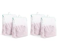 OTraki 2 pièces Filet à Linge Machine à Laver,30,5 x 40,6 cm Sac à linge Réutilisables pour Vêtements Délicats,Filet à Linge avec Fermetures éclair poignées,Sac à linge pour machine à laver (Lot de 2)