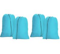 OTraki 2 Pièces Sac à Linge Sale Grand, 60x80cm Sac Linge Sale Voyage Pliable Sac de Rangement Cordon Sacoche à Linge Indéchirables Laundry Bag pour Jouets Maison Dortoir Camping (Lot de 2)