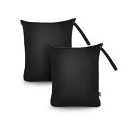 OTraki 2 Pièces Wetbag 40x50 cm Sac Imperméable avec Fermeture Éclair et Poignée Allongée Sac à Linge Réutilisable pour Salle de Sport Plage Piscine Voyage Sac à Couches