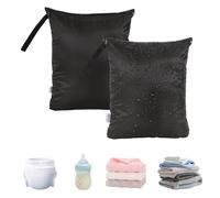 OTraki 2 Sacs Linge Voyage Imperméables 40x50 cm Poignée Pliable Fermeture