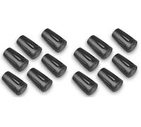 OTraki 6 Pièces Embout Bâtons Marche Nordique Caoutchouc Baton Marche Trekking Protecteurs Bouchon Baton de Marche pour Asphalte Tampon pour Bâtons de Trekking (Lot de 2)