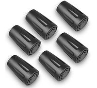 OTraki 6 Pièces Embout Bâtons Marche Nordique Caoutchouc Baton Marche Trekking Protecteurs Bouchon Baton de Marche pour Asphalte Tampon pour Bâtons de Trekking