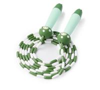 OTraki Corde à Sauter pour Enfants,2.8 m Corde à Sauter avec Perles pour Filles/Garçons,Corde d'Exercice,Les Jeux D'enfants De 4 à 12 Ans pour le Fitness et les Activités de Plein Air,Verte