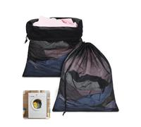 OTraki Filet Linge Machine à Laver 50x60cm, Lot de 2 Grand Filet De Lavage avec Cordon Laundry Bag Réutilisables pour Sous-Vêtements Blouse Robe Manteau