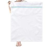 OTraki Filet Machine a Laver 90x110cm, Lot de 1 XXL Filet a Linge Machine a Laver Grande Sacs à Linge en Maille Laundry Bag avec Fermeture pour Robe Manteau Literie Couverture Drap