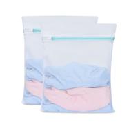 OTraki Grande Filet a Linge Machine à Laver, 30X40 cm Sac de Lavage Machine à Laver avec Fermeture Eclair, Réutilisable Filet à Linge pour Manteaux, Articles, Chemisier