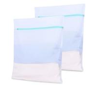 OTraki Grande Filet a Linge Machine à Laver, 40x50 cm Sac de Lavage Machine à Laver avec Fermeture Eclair, Réutilisable Filet à Linge pour Manteaux, Articles, Chemisier