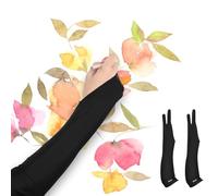 OTraki Lot de 4 Gants de Dessin Anti Fouling Gant Tablette Graphique pour Droitier Gaucher (46x11.5CM)