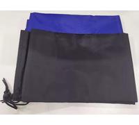 OTraki Lot de 2 Grand Sacs à Linge Pliable, 60X80cm Sac Linge Sale Voyage Avec Cordon de Serrage, Grande Capacité, Sac a Linge pour Chemises, Vestes, Bleu+Noir