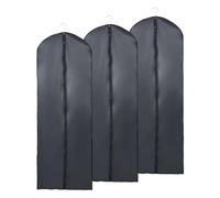 OTraki Lot de 3 housses de protection anti-mites - 180 x 60 cm de long - Pliable - Lavable en machine - Vêtements imperméables - Pour jupes suspendues - Pour costume, manteau, robe, robe de soirée