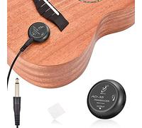 OTraki Micro Guitare Acoustique, Electriques Transducteur Guitares De Volume Micro capteur d'amplification pour Instrument de violon classique acoustique ukulélé, mandoline, banjo, violoncelle