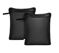 OTraki Sac à Linge Sale Voyage Impermeable Grand Sac de Rangement en Tissu Pliable Vêtements Mouillés Organisateur Lot de 2 Wet Dry Bag pour Sport Maillots de Bain Natation Plage Gym (50x60cm)