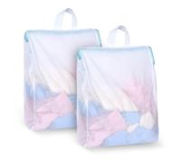 OTraki Sac Linge Maille 30x40 cm 2 Pcs Réutilisable