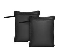 OTraki Sac Linge Sale Voyage, 50x60cm Sac à Linge Sale Wet Bag Sac de Rangement Sacs à Maillot mouillé Imperméable pour Sport Maillots de Bain Natation Plage Gym (Noir)